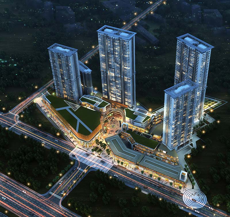 m3m heights 65th avenue m3m 65th avenue commericial price