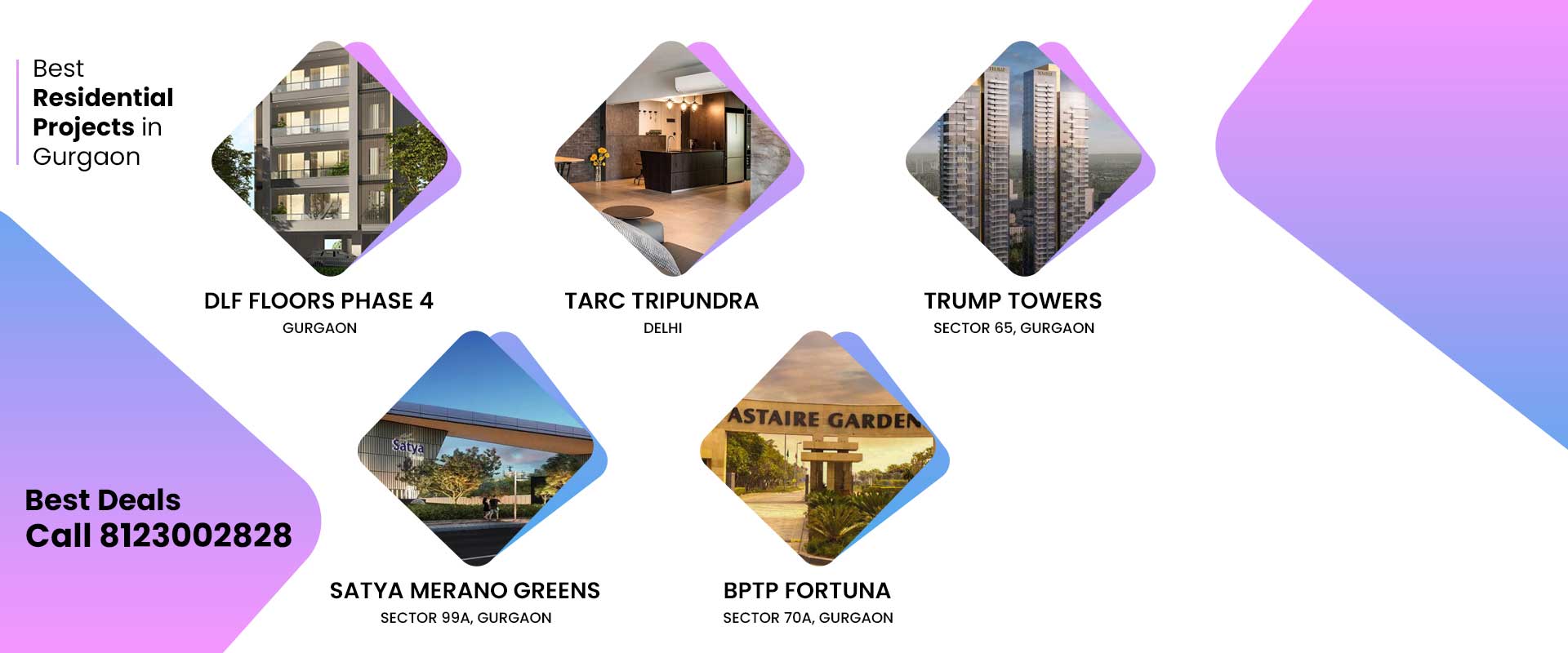 Luxury residential flats in Gurgaon